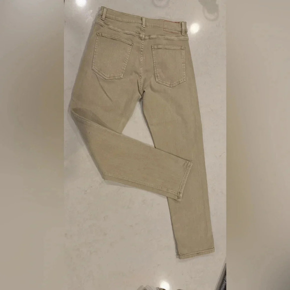 Marine Layer Men’s 5 Pocket Denim Slim Straight Twill Pant Size 32 x 30 NWOT - Picture 7 of 14